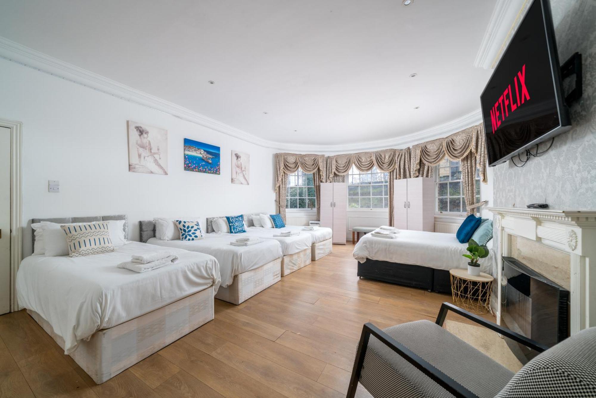 Space And Comfort, 5 Mins Walk To Tube Station, Shops Easy Access To Excel, O2 Arena And Airport, Free Parking